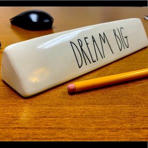 Rae Dunn ‘Dream Big’ Home Office Decor